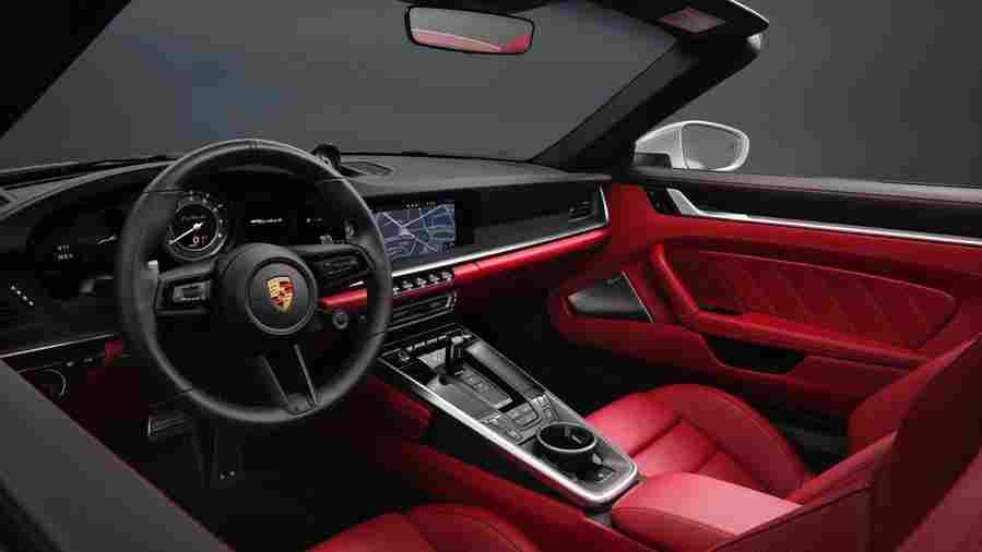 2021 Porsche 911 Turbo S 22 Car A4 Photo Print