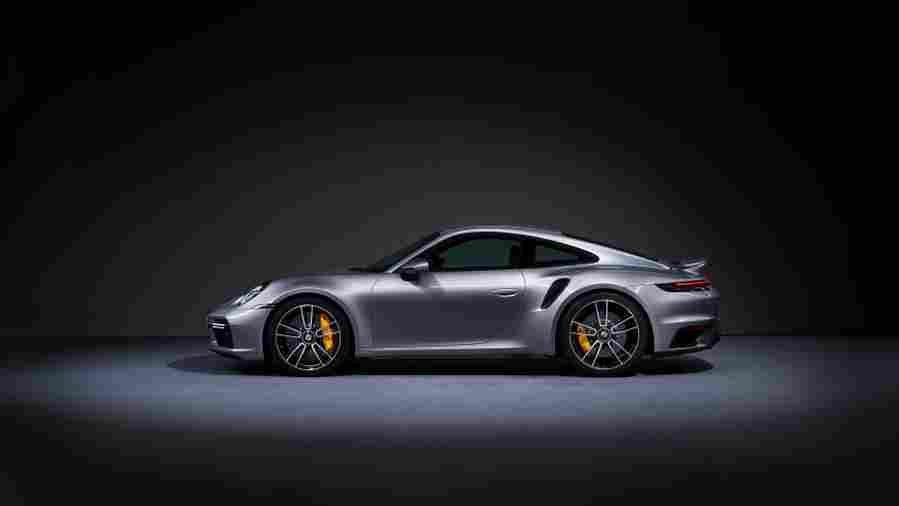 2021 Porsche 911 Turbo S 3 Car A4 Photo Print
