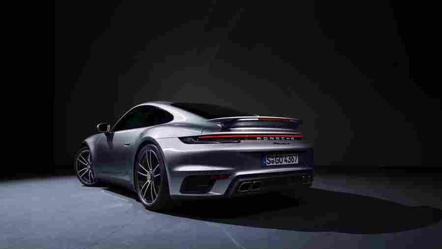 2021 Porsche 911 Turbo S 4 Car A4 Photo Print