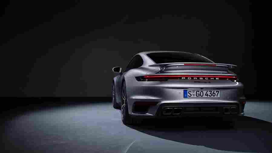 2021 Porsche 911 Turbo S 5 Car A4 Photo Print
