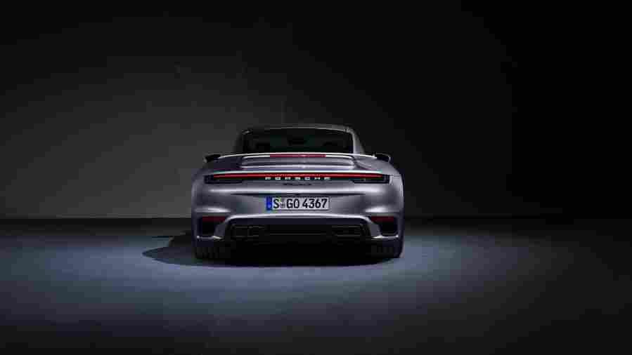 2021 Porsche 911 Turbo S 6 Car A4 Photo Print