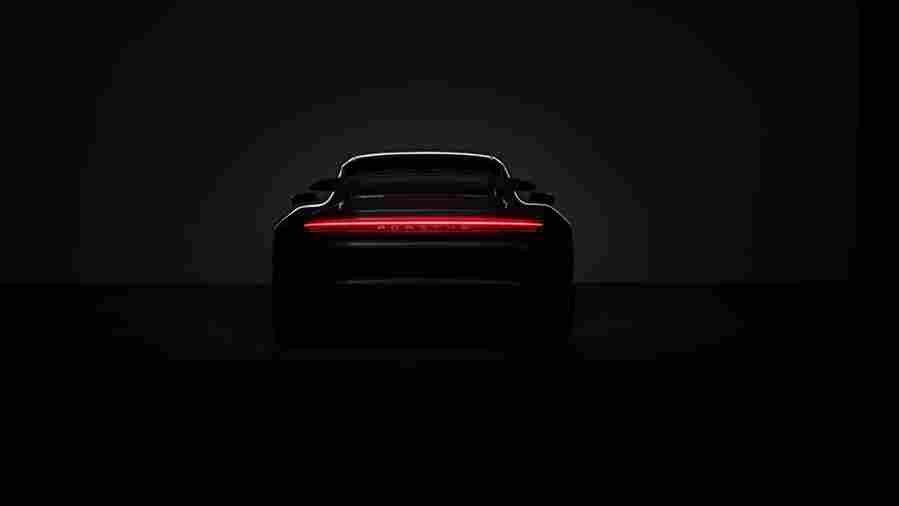 2021 Porsche 911 Turbo S 7 Car A4 Photo Print