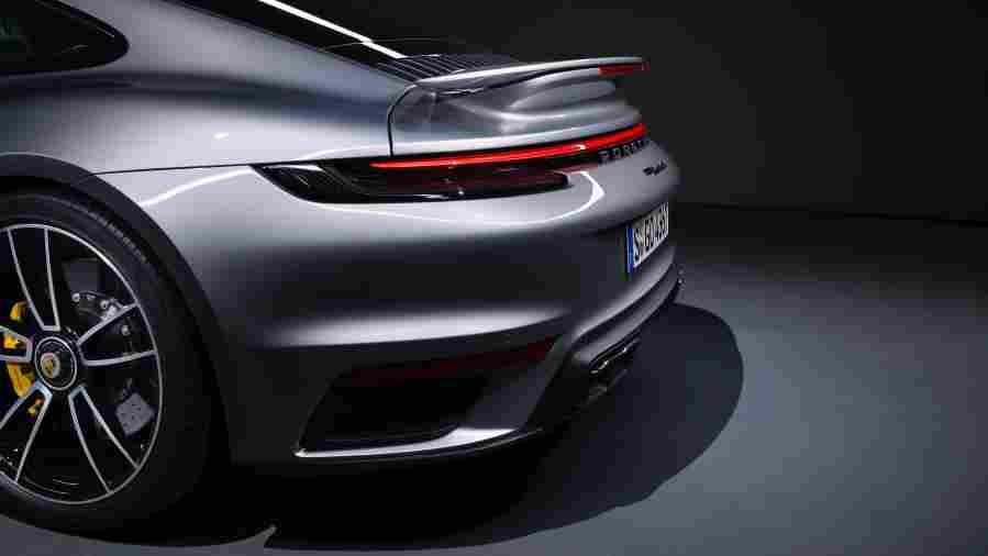 2021 Porsche 911 Turbo S 8 Car A4 Photo Print