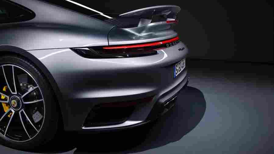 2021 Porsche 911 Turbo S 9 Car A4 Photo Print