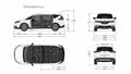 2021 Renault Espace 12 Car A4 Photo Print