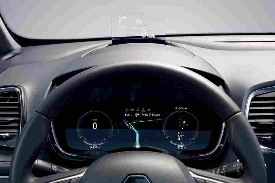 2021 Renault Espace 14 Car A4 Photo Print