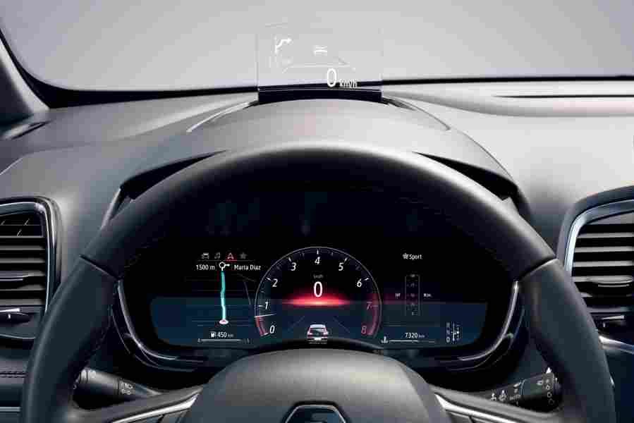 2021 Renault Espace 15 Car A4 Photo Print