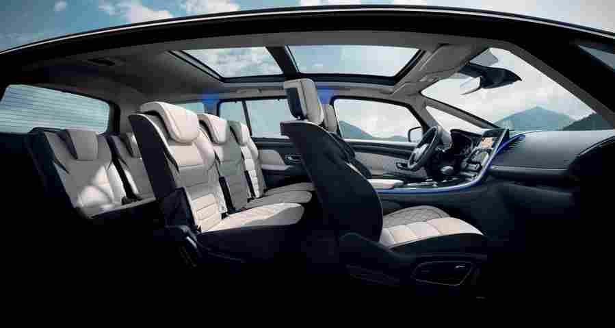 2021 Renault Espace 16 Car A4 Photo Print