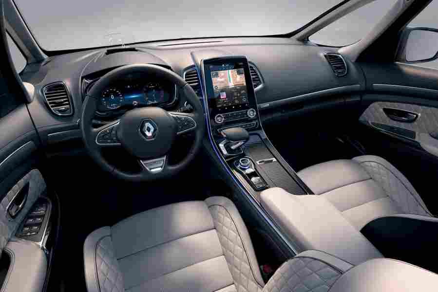 2021 Renault Espace 17 Car A4 Photo Print