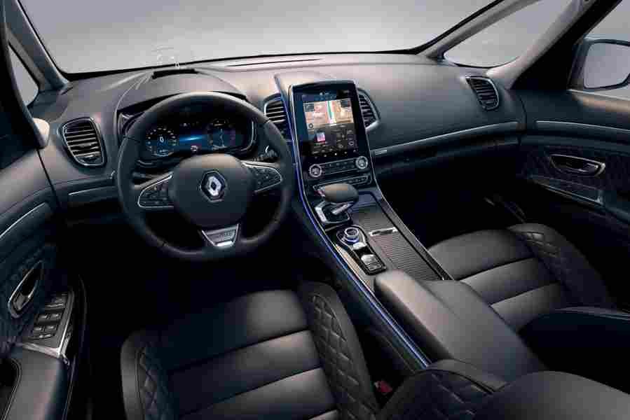2021 Renault Espace 18 Car A4 Photo Print