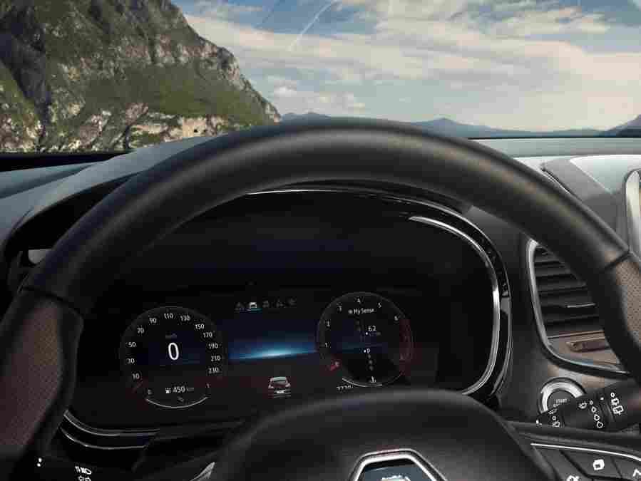 2021 Renault Espace 23 Car A4 Photo Print