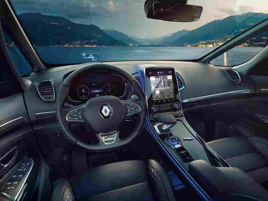 2021 Renault Espace 24 Car A4 Photo Print