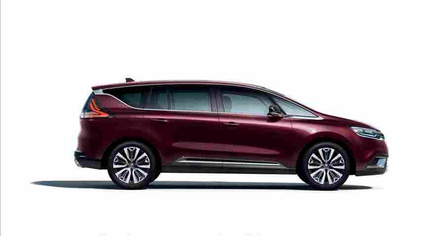 2021 Renault Espace 29 Car A4 Photo Print
