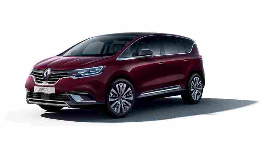 2021 Renault Espace 31 Car A4 Photo Print