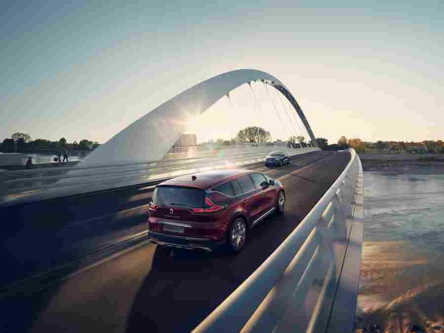 2021 Renault Espace 34 Car A4 Photo Print