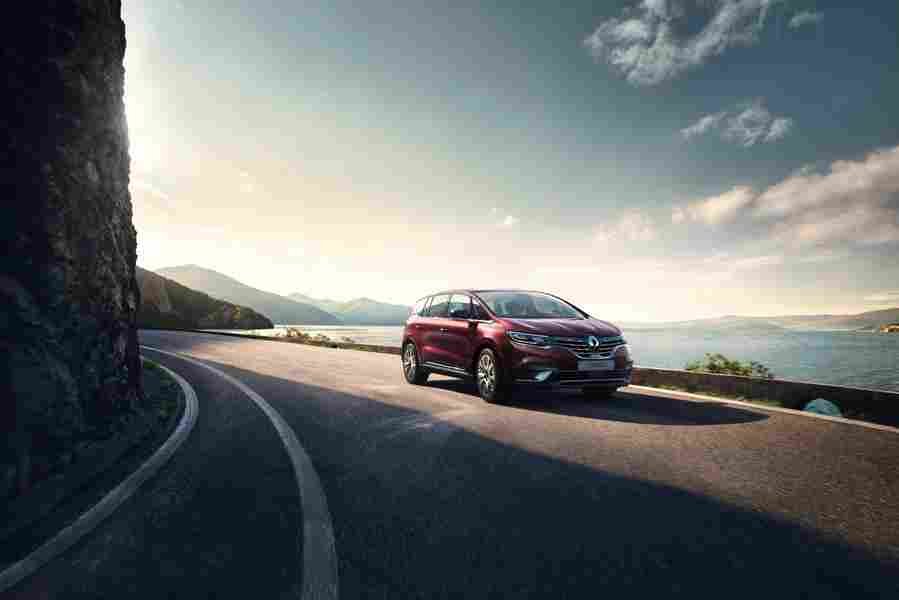 2021 Renault Espace 35 Car A4 Photo Print