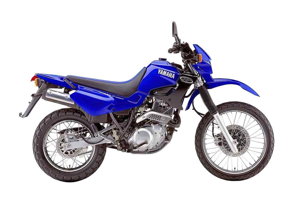 2021 Yamaha XT600E 2002 A4 Photo Print