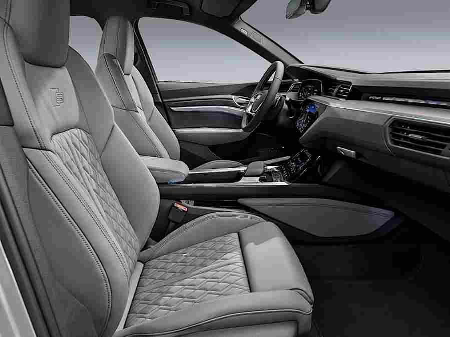 2021 audi e tron sportback 1 Car A4 Photo Print