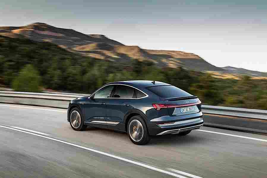 2021 audi e tron sportback 12 Car A4 Photo Print