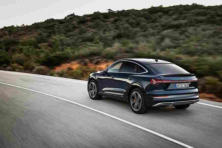 2021 audi e tron sportback 13 Car A4 Photo Print
