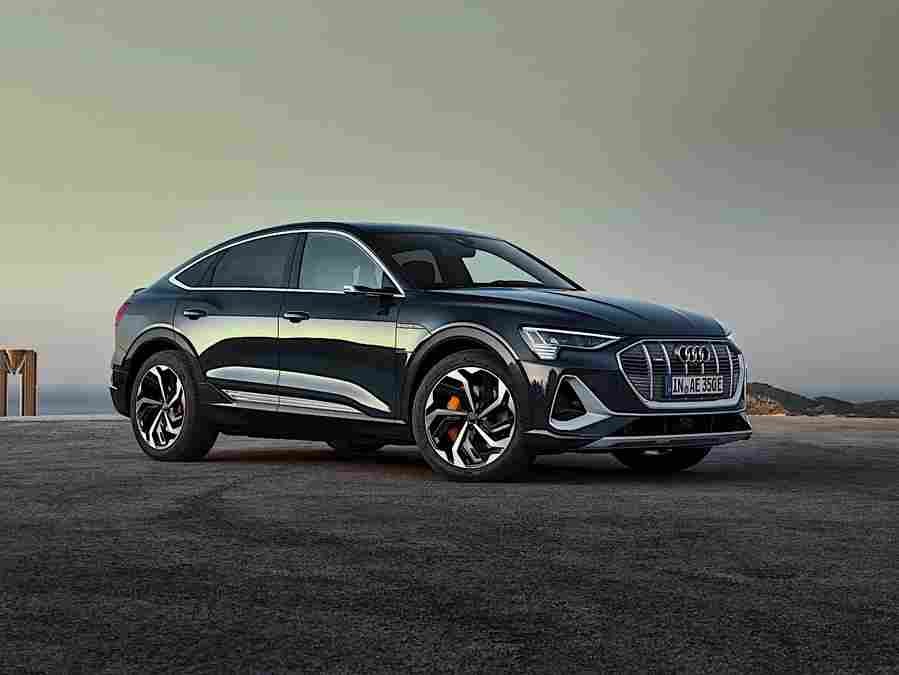 2021 audi e tron sportback 14 Car A4 Photo Print