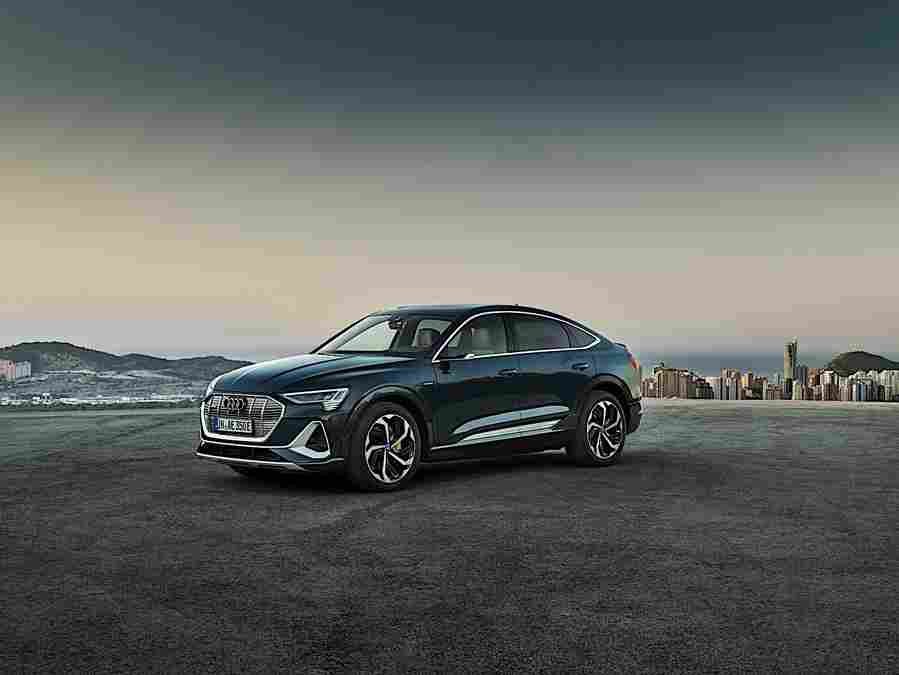2021 audi e tron sportback 15 Car A4 Photo Print
