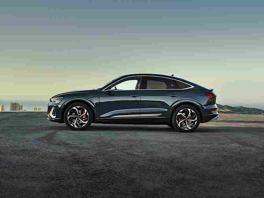 2021 audi e tron sportback 16 Car A4 Photo Print