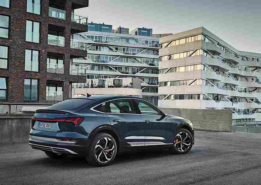 2021 audi e tron sportback 19 Car A4 Photo Print