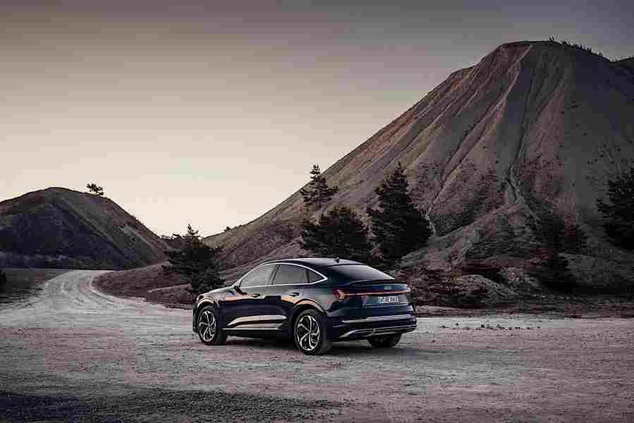 2021 audi e tron sportback 20 Car A4 Photo Print
