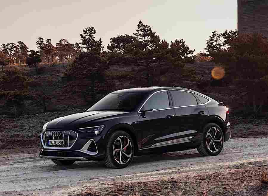 2021 audi e tron sportback 21 Car A4 Photo Print