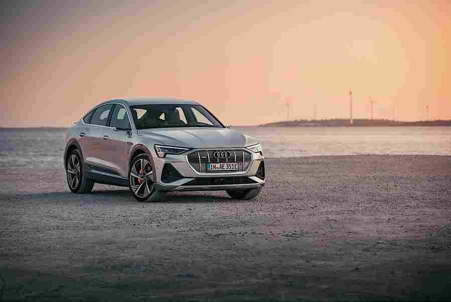 2021 audi e tron sportback 22 Car A4 Photo Print