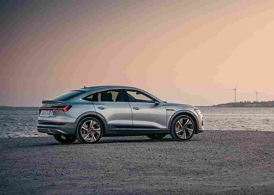 2021 audi e tron sportback 23 Car A4 Photo Print