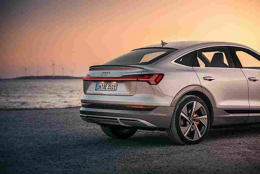 2021 audi e tron sportback 24 Car A4 Photo Print