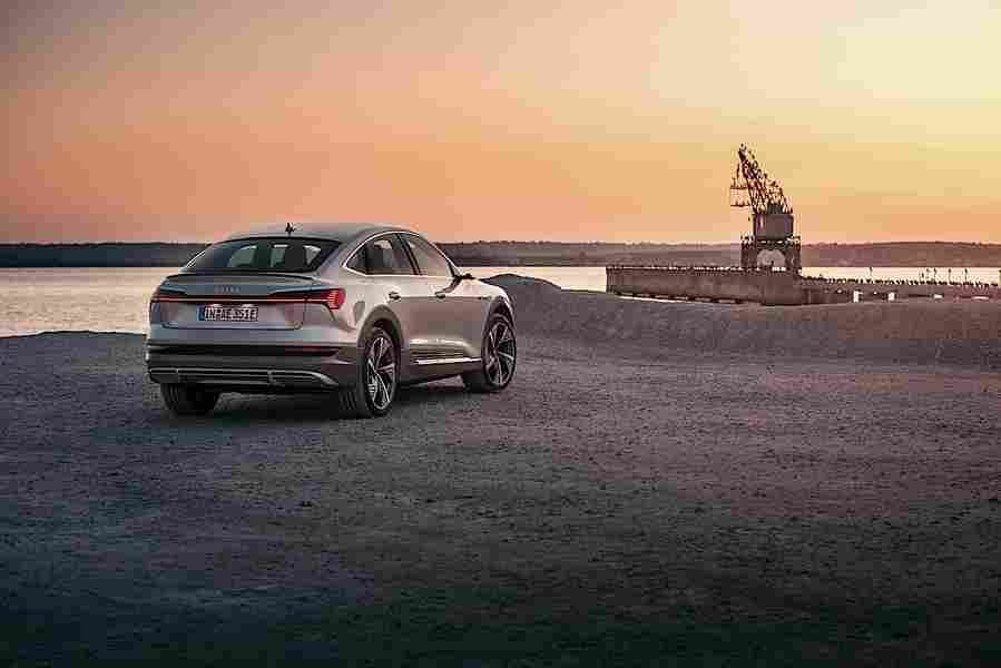 2021 audi e tron sportback 25 Car A4 Photo Print
