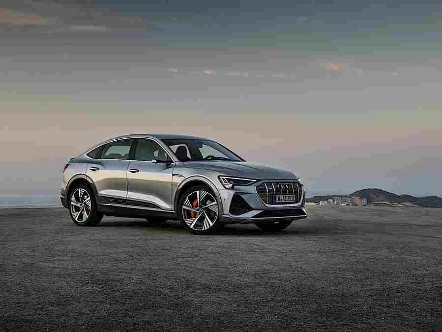 2021 audi e tron sportback 26 Car A4 Photo Print