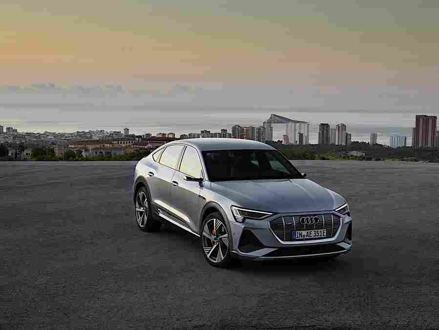 2021 audi e tron sportback 27 Car A4 Photo Print