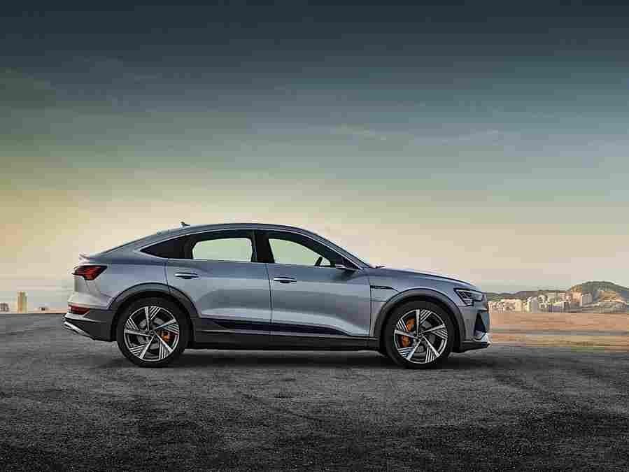 2021 audi e tron sportback 29 Car A4 Photo Print