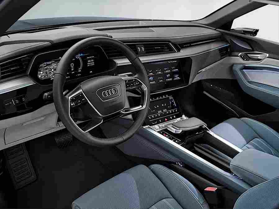 2021 audi e tron sportback 3 Car A4 Photo Print
