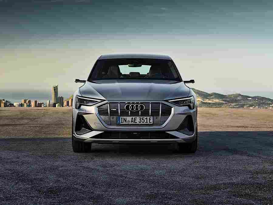 2021 audi e tron sportback 30 Car A4 Photo Print