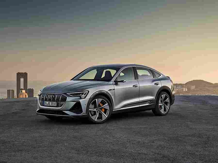 2021 audi e tron sportback 32 Car A4 Photo Print