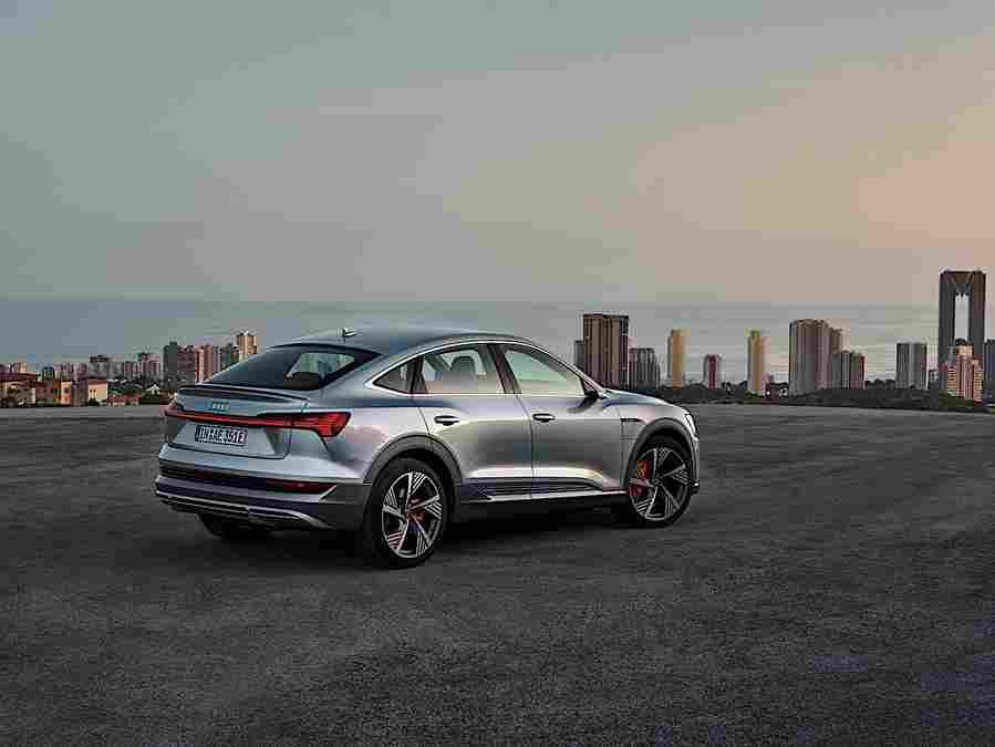 2021 audi e tron sportback 34 Car A4 Photo Print
