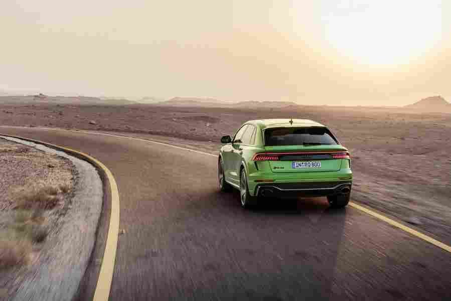 2021 audi rs q8 2 Car A4 Photo Print