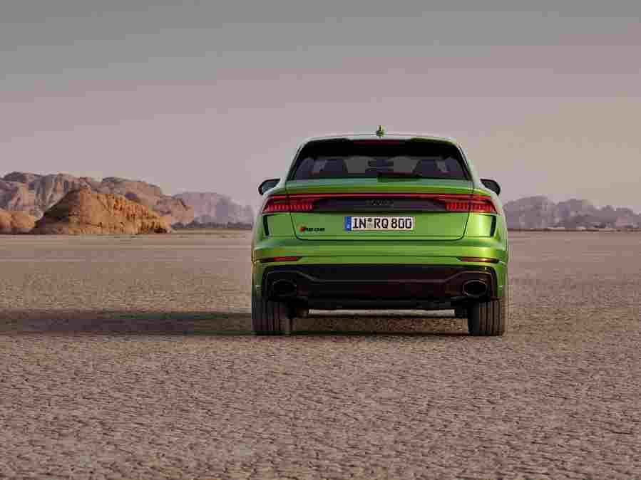 2021 audi rs q8 20 Car A4 Photo Print
