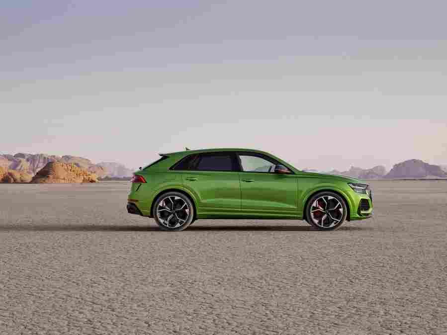 2021 audi rs q8 21 Car A4 Photo Print