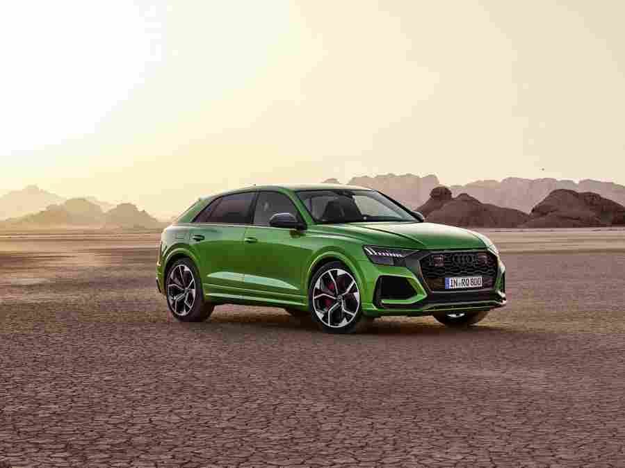 2021 audi rs q8 22 Car A4 Photo Print