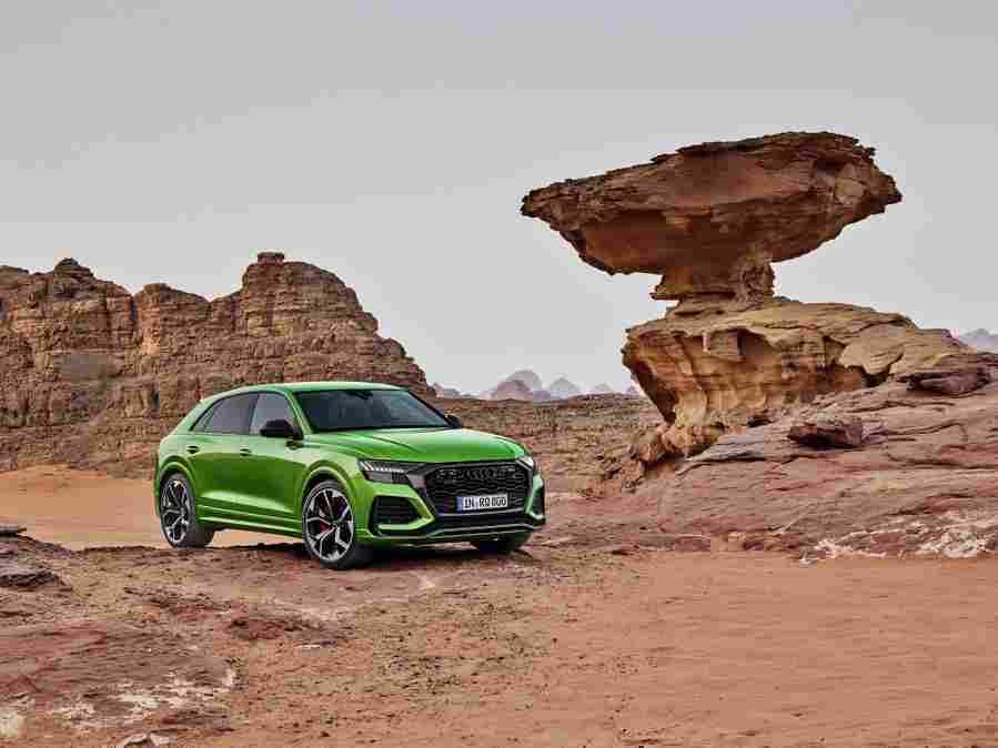 2021 audi rs q8 24 Car A4 Photo Print