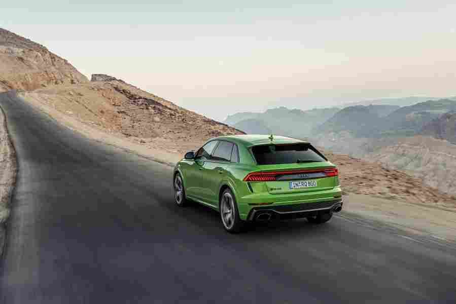 2021 audi rs q8 3 Car A4 Photo Print
