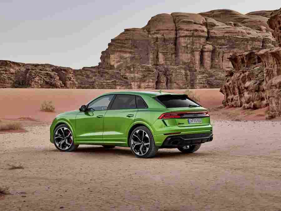 2021 audi rs q8 32 Car A4 Photo Print