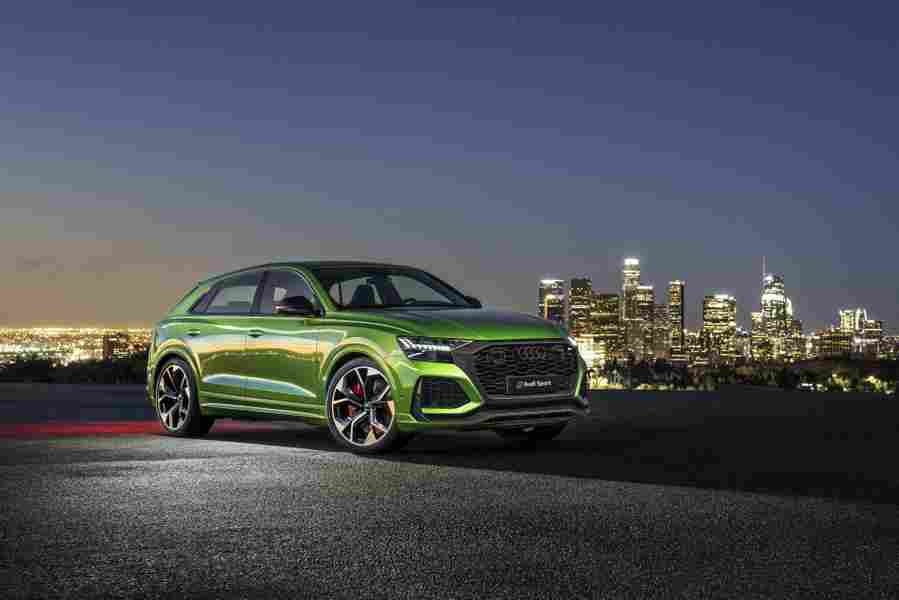2021 audi rs q8 34 Car A4 Photo Print