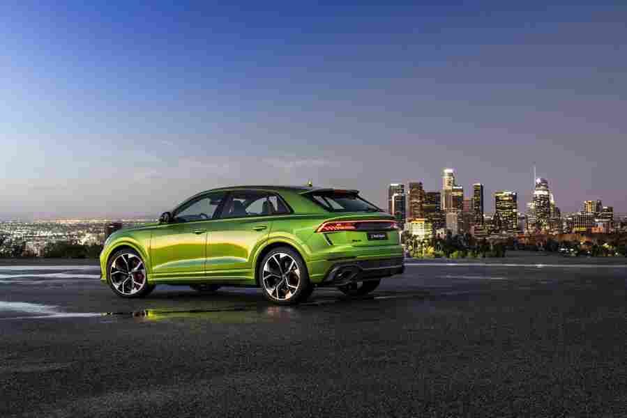 2021 audi rs q8 35 Car A4 Photo Print